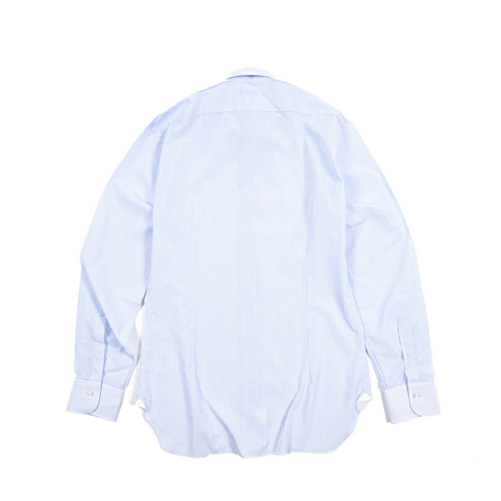 BARBA コットン100% ホリゾンタルカラーシャツ(カッタウェイ)｜435747｜GUARDAROBA MILANO OFFICIAL STORE