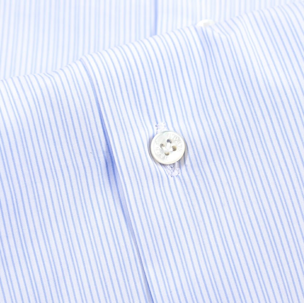BARBA コットン100% ホリゾンタルカラーシャツ(カッタウェイ)｜435747｜GUARDAROBA MILANO OFFICIAL STORE