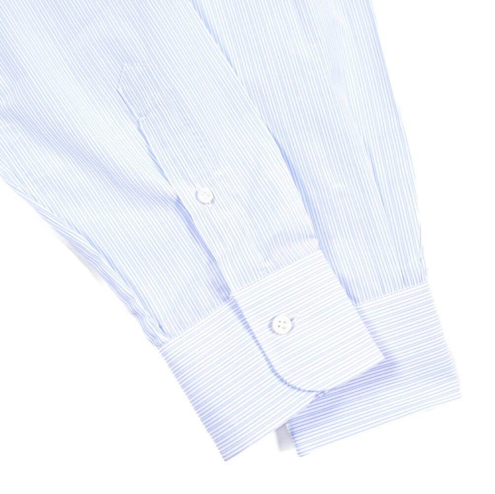 BARBA コットン100% ホリゾンタルカラーシャツ(カッタウェイ)｜435747｜GUARDAROBA MILANO OFFICIAL STORE