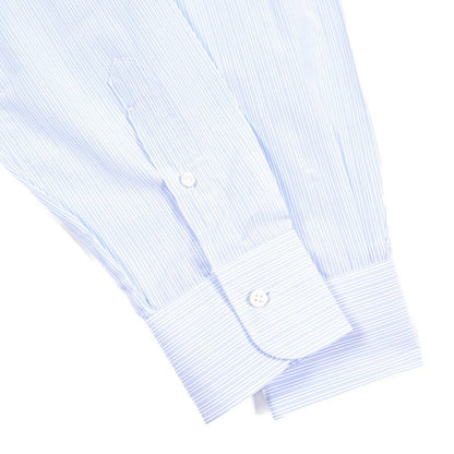 BARBA コットン100% ホリゾンタルカラーシャツ(カッタウェイ)｜435747｜GUARDAROBA MILANO OFFICIAL STORE