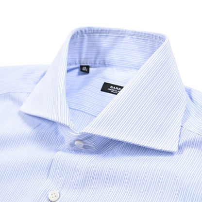 BARBA コットン100% ホリゾンタルカラーシャツ(カッタウェイ)｜435747｜GUARDAROBA MILANO OFFICIAL STORE