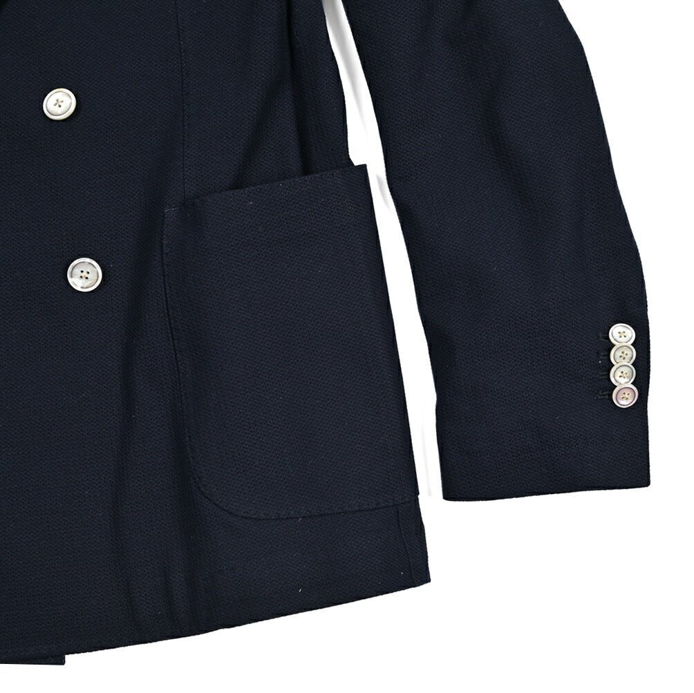 BARBA コットン100% 6Bダブルブレストテーラードジャケット / DYNAMIC｜434116-48｜GUARDAROBA MILANO OFFICIAL STORE