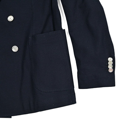 BARBA コットン100% 6Bダブルブレストテーラードジャケット / DYNAMIC｜434116-48｜GUARDAROBA MILANO OFFICIAL STORE