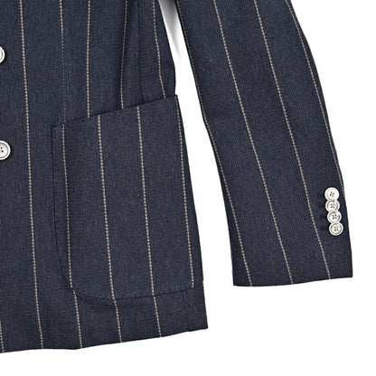 BARBA コットン100% 6Bダブルブレストテーラードジャケット / DYNAMIC｜434122-50｜GUARDAROBA MILANO OFFICIAL STORE