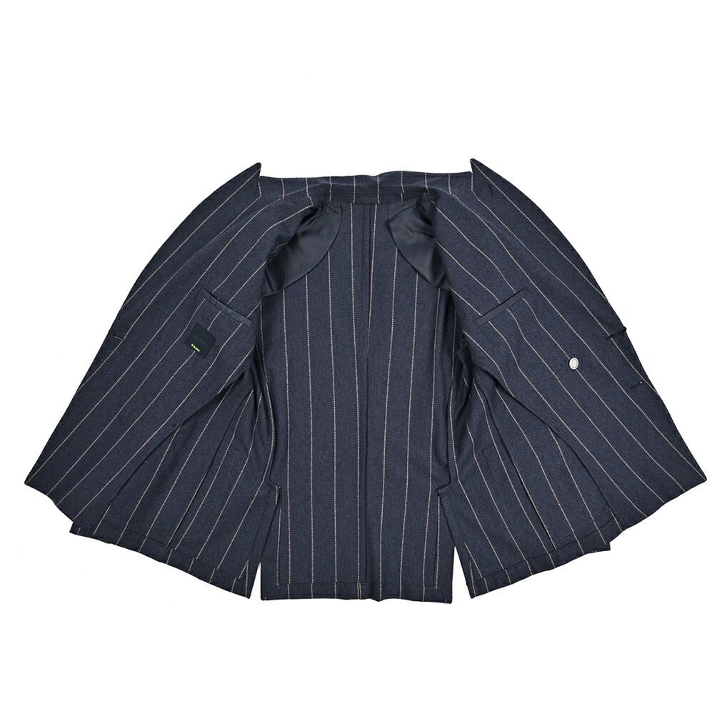 BARBA コットン100% 6Bダブルブレストテーラードジャケット / DYNAMIC｜434122-50｜GUARDAROBA MILANO OFFICIAL STORE
