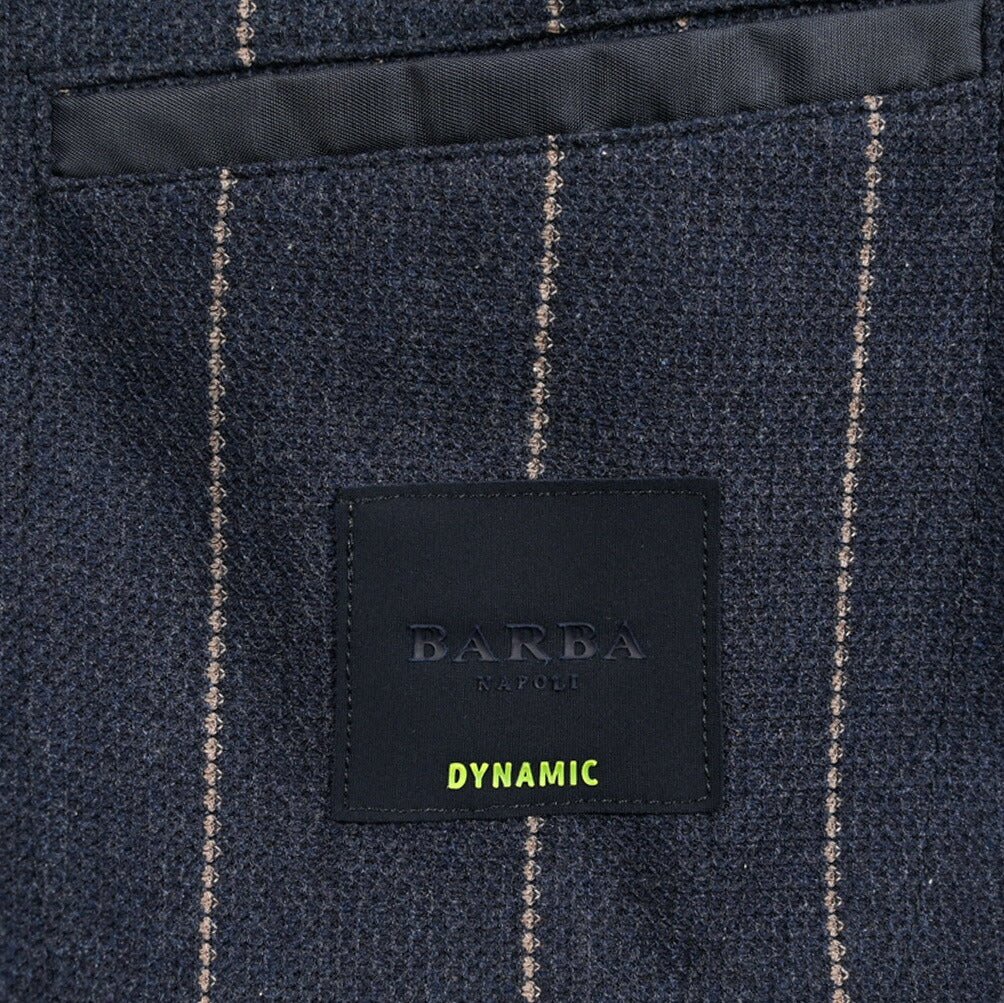 BARBA コットン100% 6Bダブルブレストテーラードジャケット / DYNAMIC｜434122-50｜GUARDAROBA MILANO OFFICIAL STORE