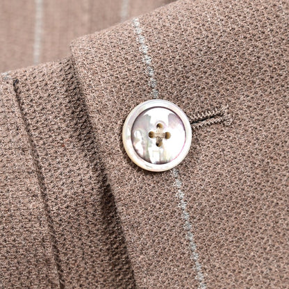 BARBA コットン100% 6Bダブルブレストテーラードジャケット / DYNAMIC｜434236｜GUARDAROBA MILANO OFFICIAL STORE