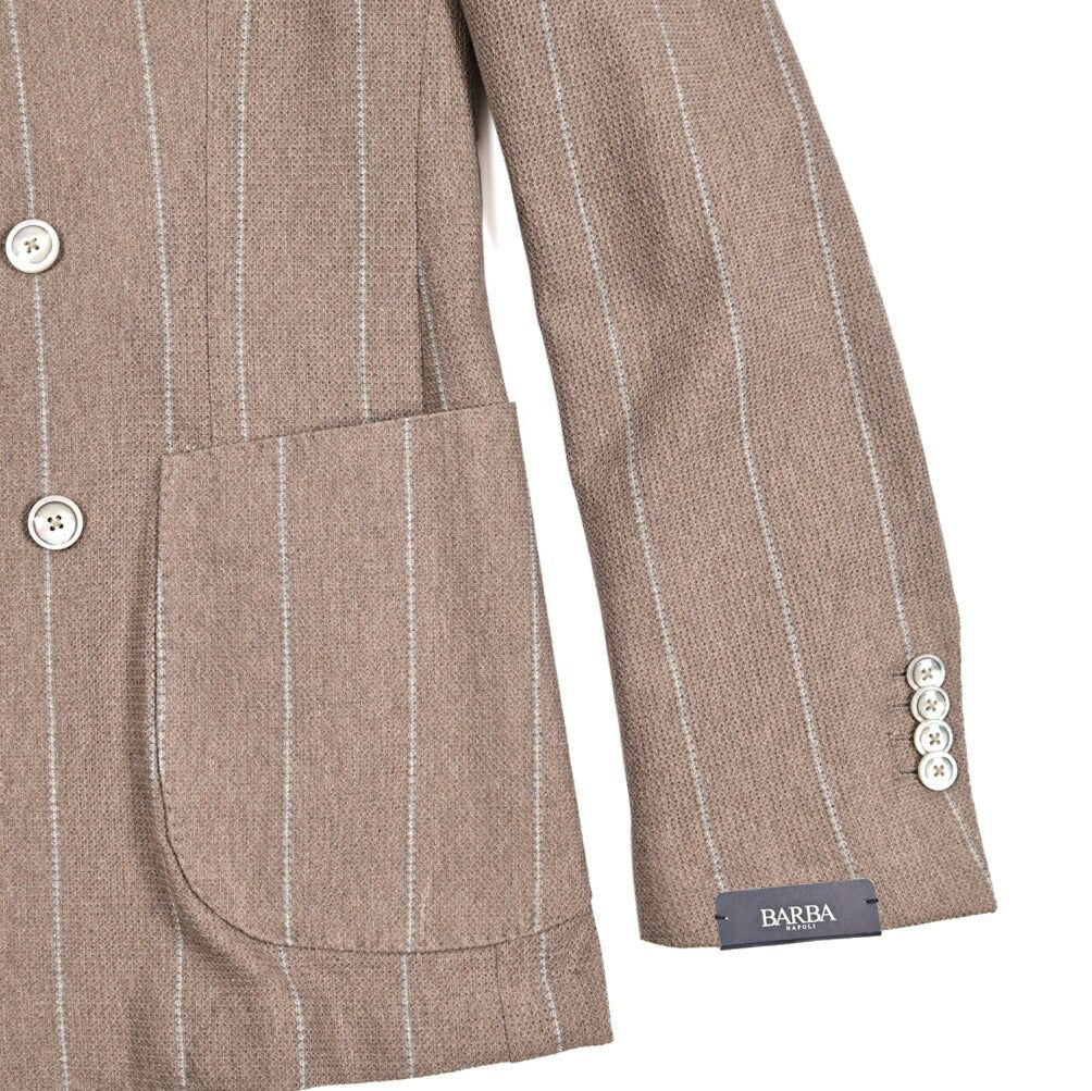 BARBA コットン100% 6Bダブルブレストテーラードジャケット / DYNAMIC｜434236｜GUARDAROBA MILANO OFFICIAL STORE