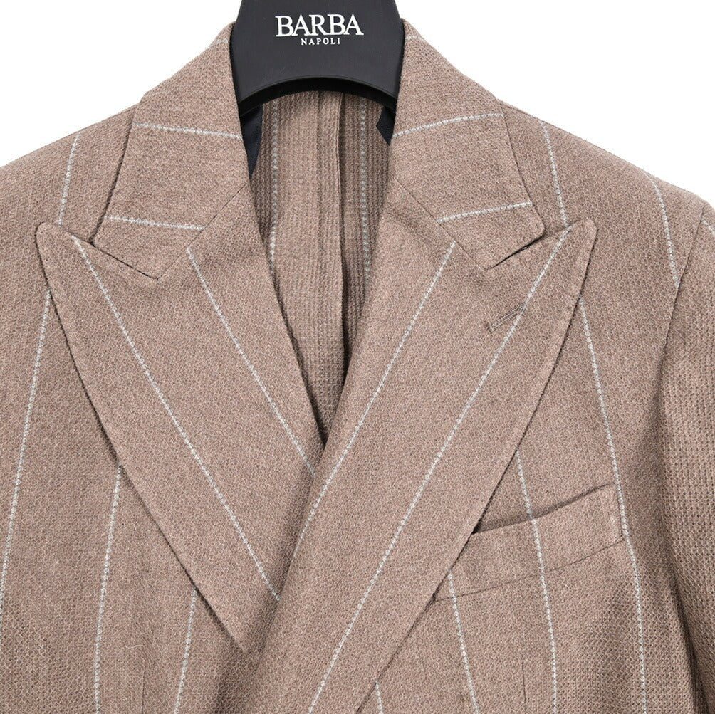 BARBA コットン100% 6Bダブルブレストテーラードジャケット / DYNAMIC｜434236｜GUARDAROBA MILANO OFFICIAL STORE