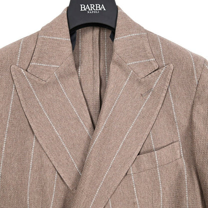 BARBA コットン100% 6Bダブルブレストテーラードジャケット / DYNAMIC｜434236｜GUARDAROBA MILANO OFFICIAL STORE