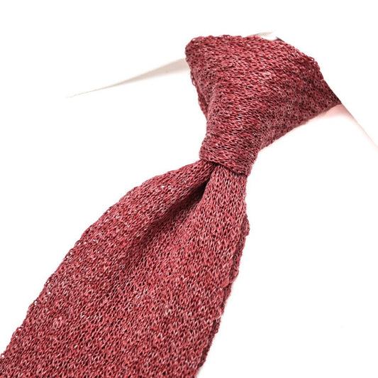 BARBA リネン100% ネクタイ ニットタイ / cucito a mano 手縫い仕立て｜428495｜GUARDAROBA MILANO OFFICIAL STORE