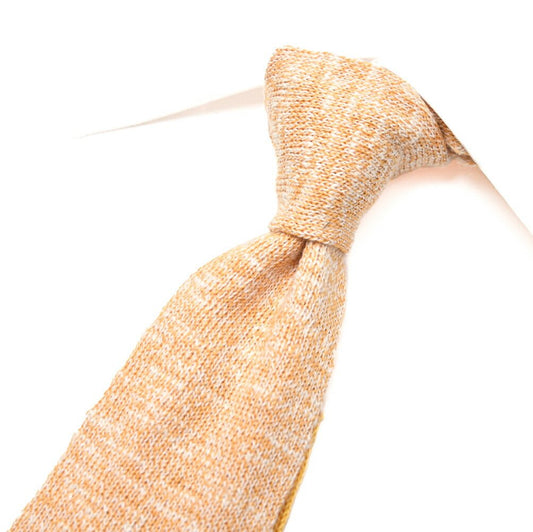 BARBA コットン100% ネクタイ ニットタイ / cucito a mano 手縫い仕立て｜428501｜GUARDAROBA MILANO OFFICIAL STORE