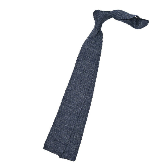 BARBA リネン100% ネクタイ ニットタイ / cucito a mano 手縫い仕立て｜428535｜GUARDAROBA MILANO OFFICIAL STORE