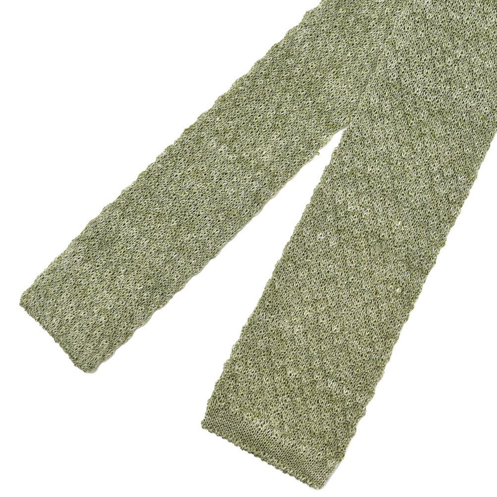 BARBA リネン100% ネクタイ ニットタイ / cucito a mano 手縫い仕立て｜428540｜GUARDAROBA MILANO OFFICIAL STORE