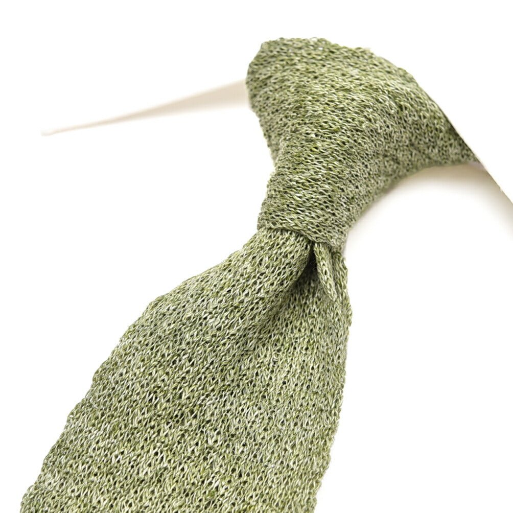 BARBA リネン100% ネクタイ ニットタイ / cucito a mano 手縫い仕立て｜428540｜GUARDAROBA MILANO OFFICIAL STORE