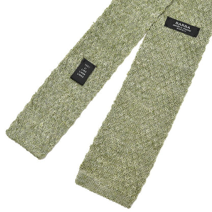 BARBA リネン100% ネクタイ ニットタイ / cucito a mano 手縫い仕立て｜428540｜GUARDAROBA MILANO OFFICIAL STORE
