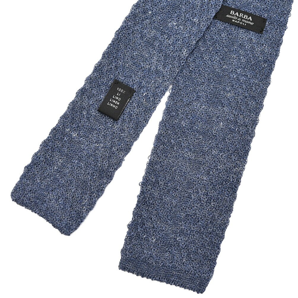 BARBA リネン100% ネクタイ ニットタイ / cucito a mano 手縫い仕立て｜428551｜GUARDAROBA MILANO OFFICIAL STORE