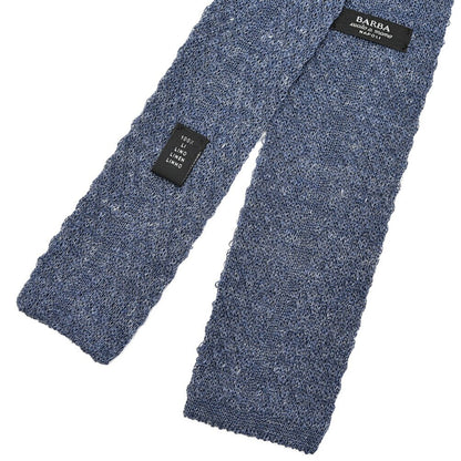 BARBA リネン100% ネクタイ ニットタイ / cucito a mano 手縫い仕立て｜428551｜GUARDAROBA MILANO OFFICIAL STORE
