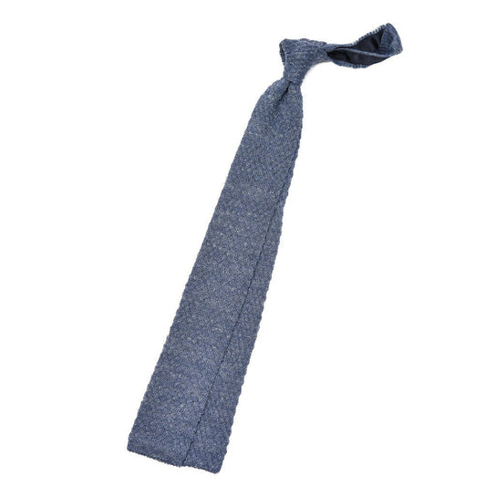 BARBA リネン100% ネクタイ ニットタイ / cucito a mano 手縫い仕立て｜428551｜GUARDAROBA MILANO OFFICIAL STORE