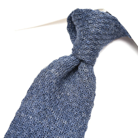 BARBA リネン100% ネクタイ ニットタイ / cucito a mano 手縫い仕立て｜428551｜GUARDAROBA MILANO OFFICIAL STORE