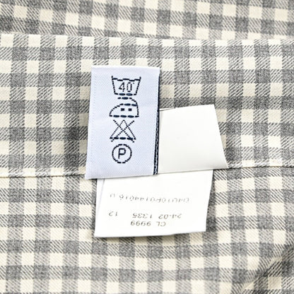 BARBA コットン100% セミワイドカラーシャツ / cucito a mano 手縫い仕立て｜435716｜GUARDAROBA MILANO OFFICIAL STORE