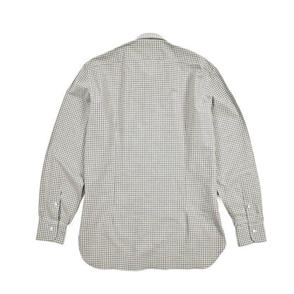 BARBA コットン100% セミワイドカラーシャツ / cucito a mano 手縫い仕立て｜435716｜GUARDAROBA MILANO OFFICIAL STORE