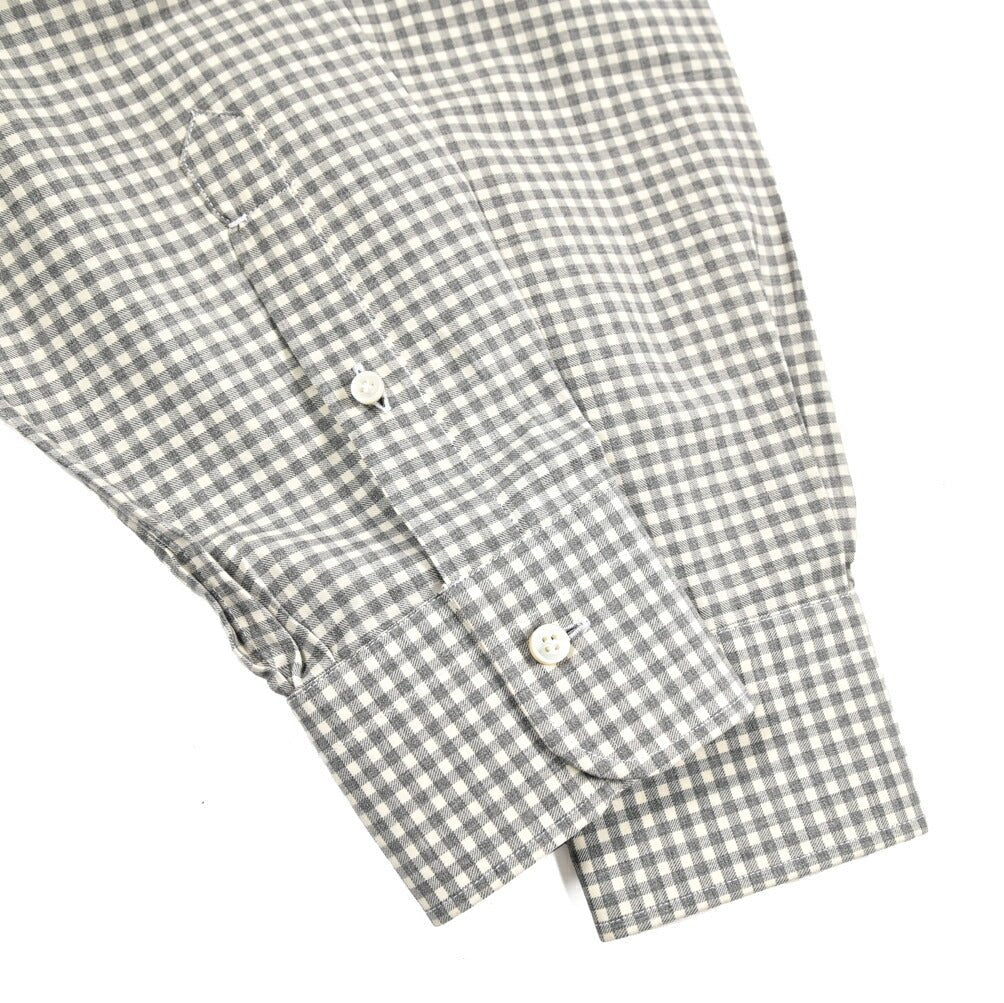 BARBA コットン100% セミワイドカラーシャツ / cucito a mano 手縫い仕立て｜435716｜GUARDAROBA MILANO OFFICIAL STORE