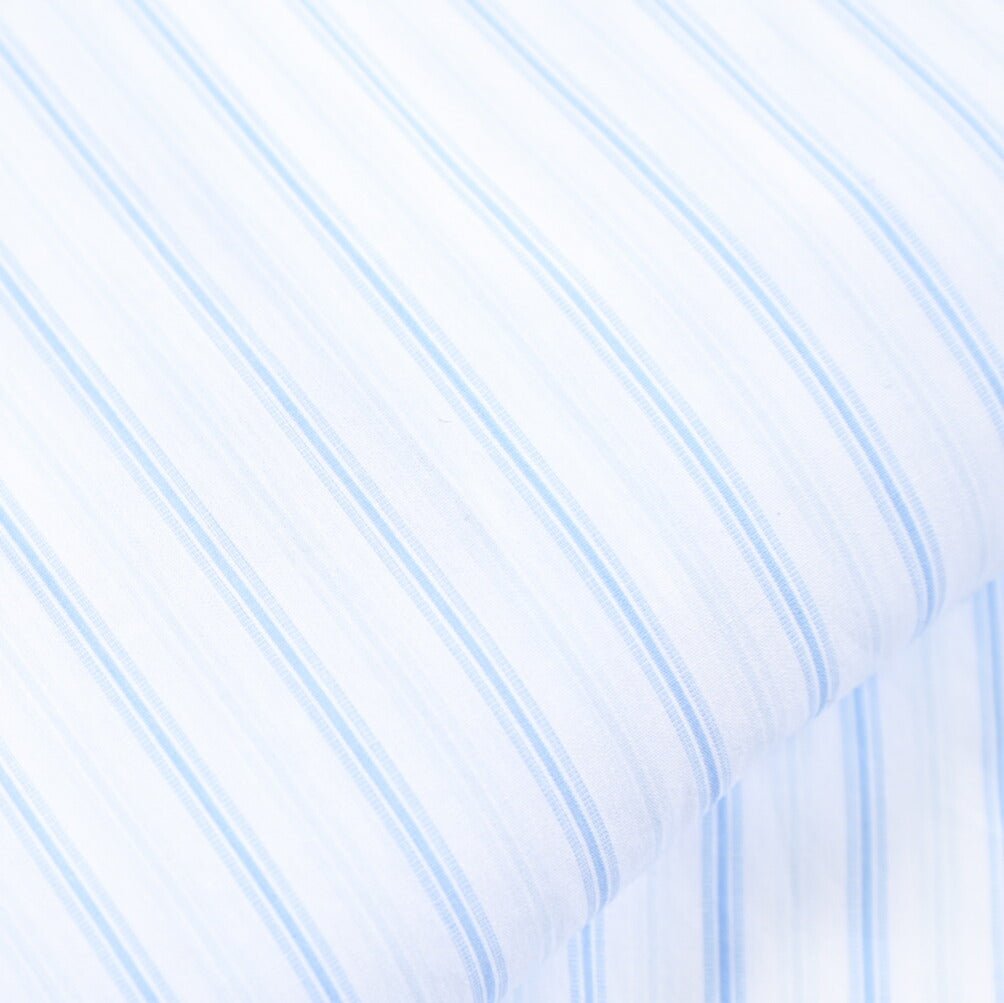 BARBA コットン100% ホリゾンタルカラーシャツ / cucito a mano 手縫い仕立て｜435750｜GUARDAROBA MILANO OFFICIAL STORE