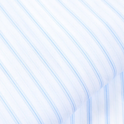 BARBA コットン100% ホリゾンタルカラーシャツ / cucito a mano 手縫い仕立て｜435750｜GUARDAROBA MILANO OFFICIAL STORE