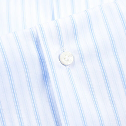 BARBA コットン100% ホリゾンタルカラーシャツ / cucito a mano 手縫い仕立て｜435750｜GUARDAROBA MILANO OFFICIAL STORE