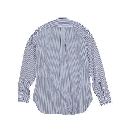 BARBA コットン100% ホリゾンタルカラーシャツ / cucito a mano 手縫い仕立て｜435753｜GUARDAROBA MILANO OFFICIAL STORE