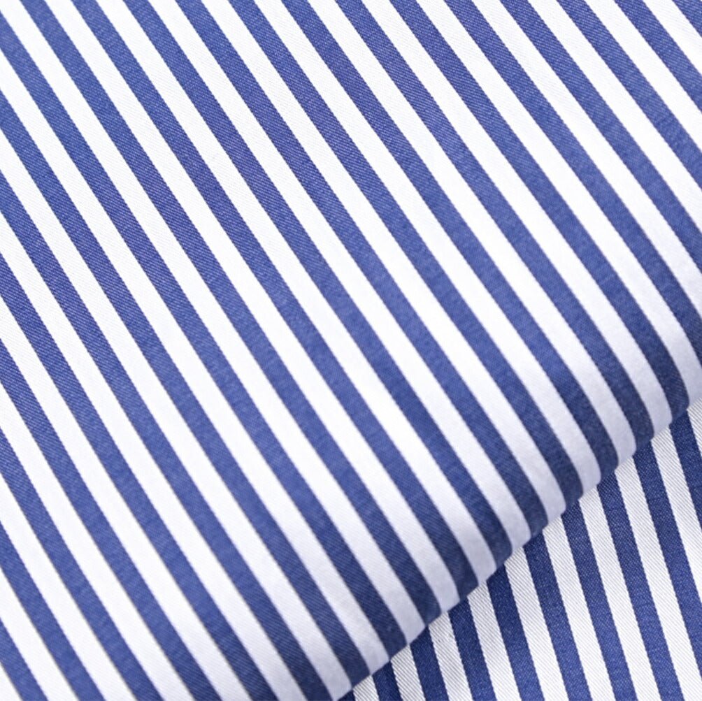 BARBA コットン100% ホリゾンタルカラーシャツ / cucito a mano 手縫い仕立て｜435753｜GUARDAROBA MILANO OFFICIAL STORE