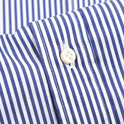 BARBA コットン100% ホリゾンタルカラーシャツ / cucito a mano 手縫い仕立て｜435753｜GUARDAROBA MILANO OFFICIAL STORE