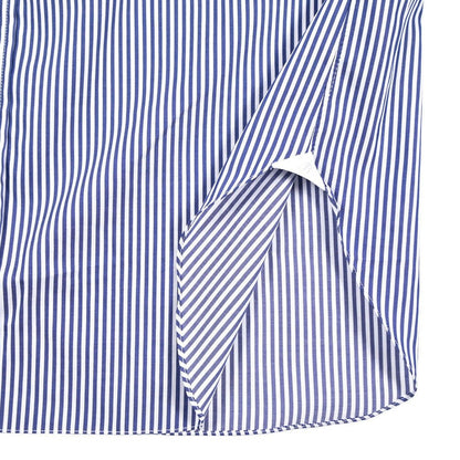 BARBA コットン100% ホリゾンタルカラーシャツ / cucito a mano 手縫い仕立て｜435753｜GUARDAROBA MILANO OFFICIAL STORE