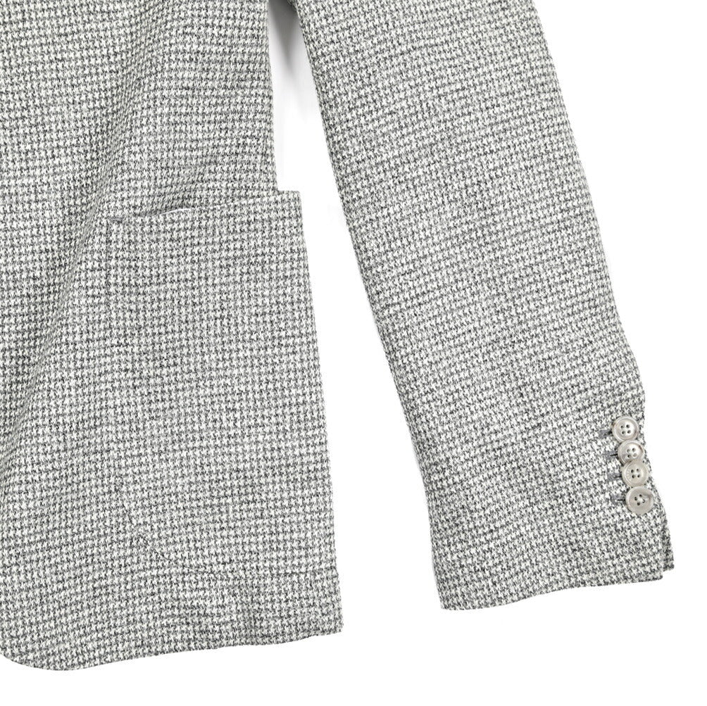 【新品未使用】BARBA（バルバ）」コットンリネンシングルジャケット SALE｜BARBA バルバ / DYNAMIC リネンコットン 2Bシングルテーラード