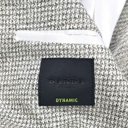 BARBA リネンコットン 2Bシングルテーラードジャケット / DYNAMIC｜434145-48｜GUARDAROBA MILANO OFFICIAL STORE