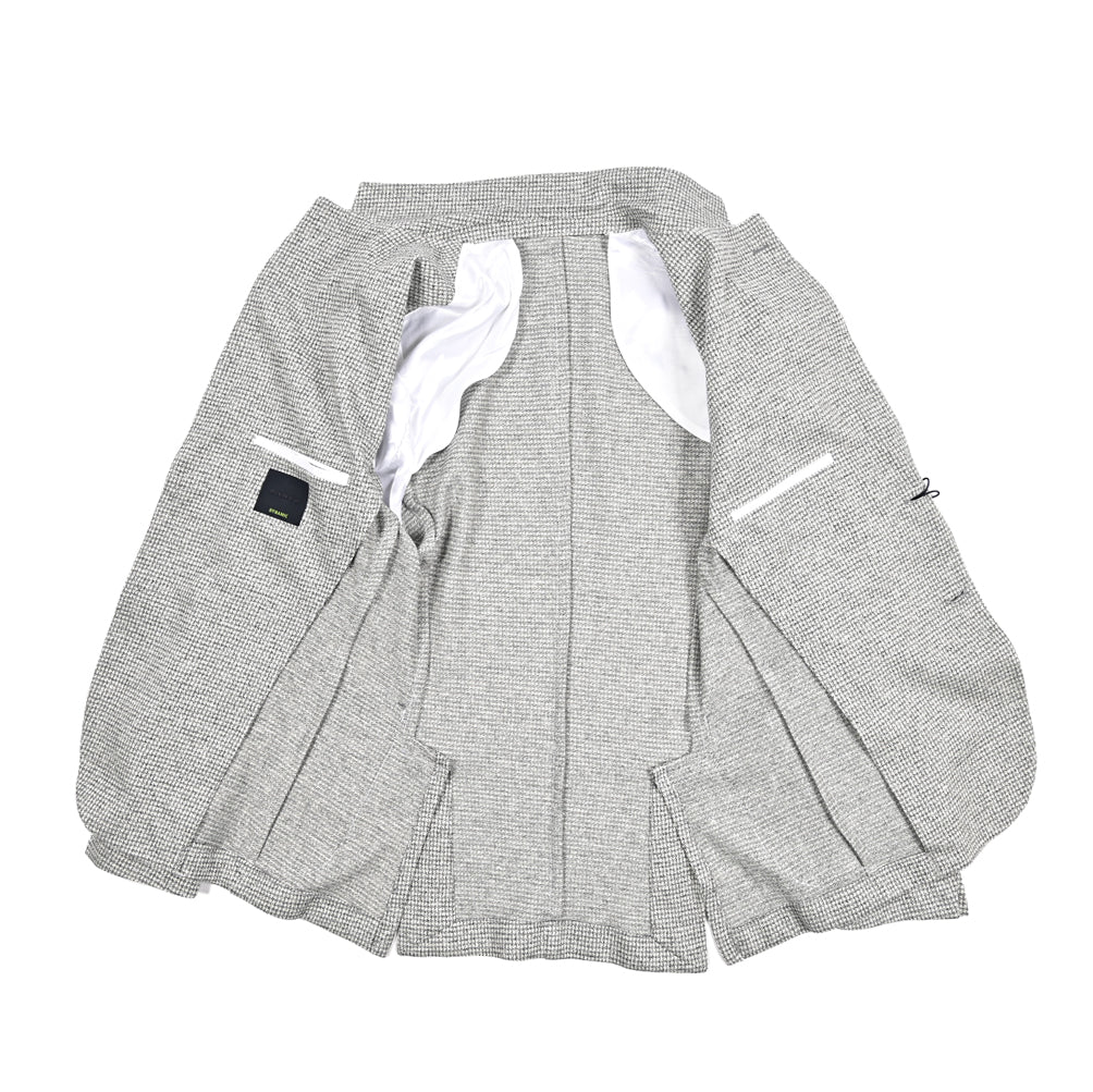 SALE｜BARBA バルバ / DYNAMIC リネンコットン 2Bシングルテーラード