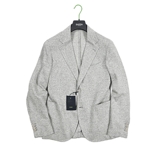 BARBA リネンコットン 2Bシングルテーラードジャケット / DYNAMIC｜434145-48｜GUARDAROBA MILANO OFFICIAL STORE