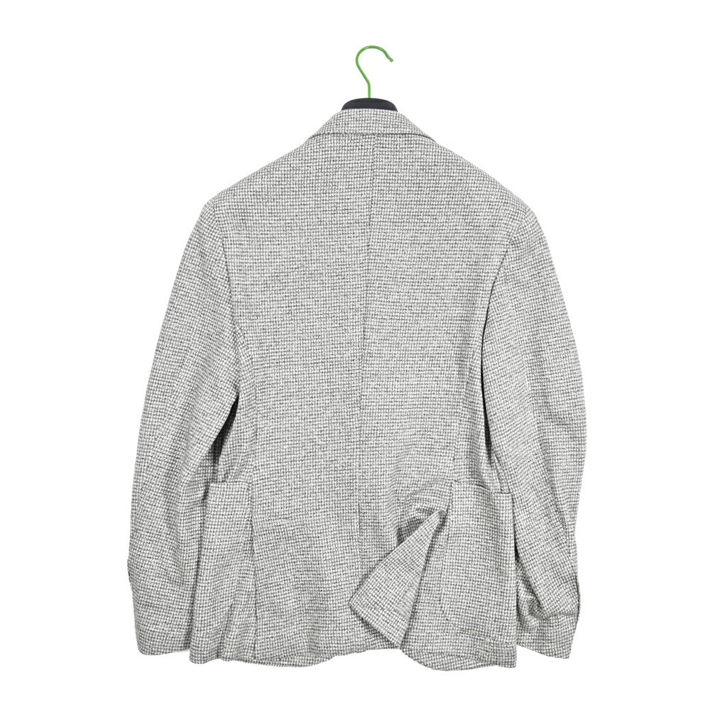 SALE｜BARBA バルバ / DYNAMIC リネンコットン 2Bシングルテーラード