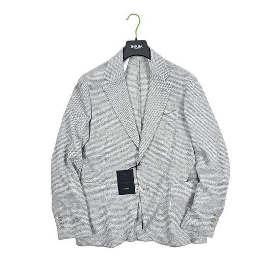 BARBA リネンコットン 2Bシングルテーラードジャケット / DYNAMIC｜434150-48｜GUARDAROBA MILANO OFFICIAL STORE