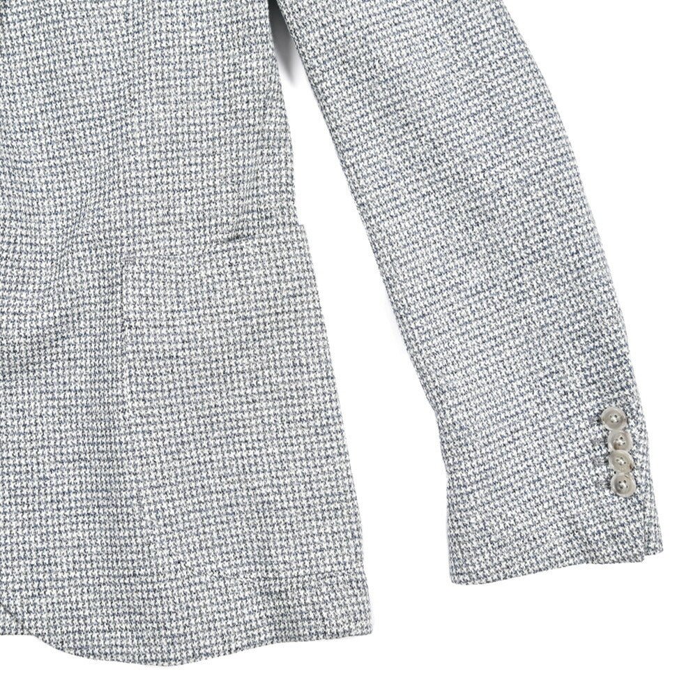 SALE｜BARBA バルバ / DYNAMIC リネンコットン 2Bシングルテーラード
