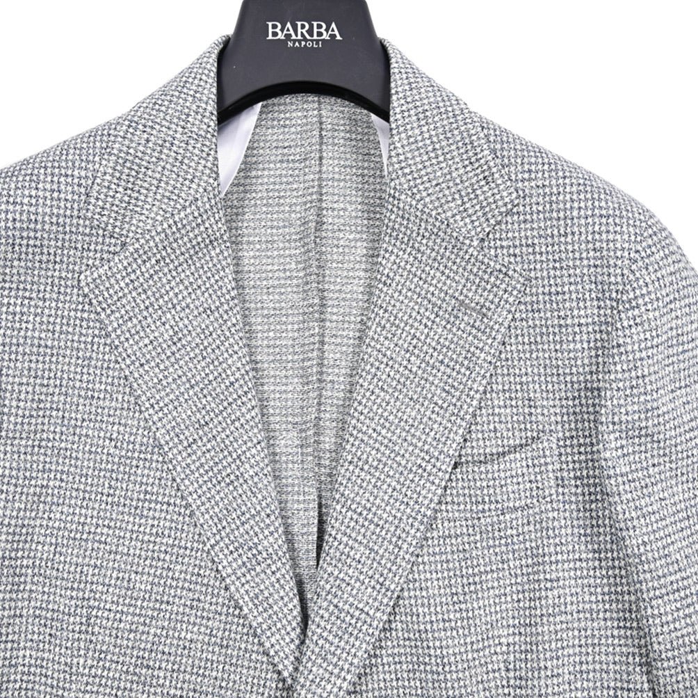 SALE｜BARBA バルバ / DYNAMIC リネンコットン 2Bシングルテーラード