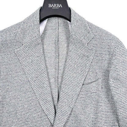 BARBA リネンコットン 2Bシングルテーラードジャケット / DYNAMIC｜434150-48｜GUARDAROBA MILANO OFFICIAL STORE