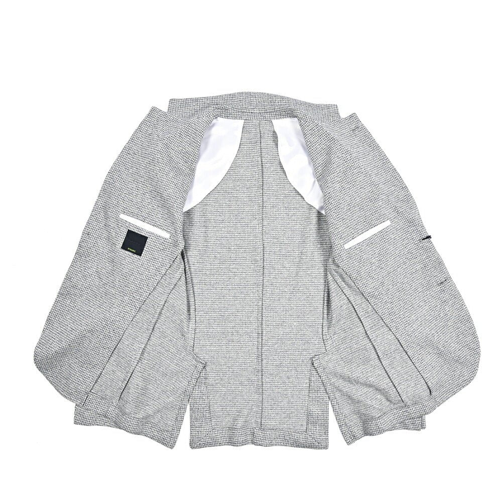 SALE｜BARBA バルバ / DYNAMIC リネンコットン 2Bシングルテーラード