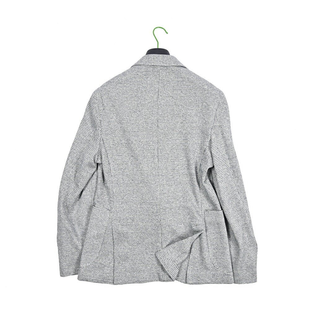 SALE｜BARBA バルバ / DYNAMIC リネンコットン 2Bシングルテーラード