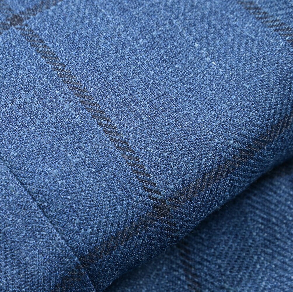 SALE｜BARBA バルバ / EASY J MONO シルクリネン混ウール 2Bシングル