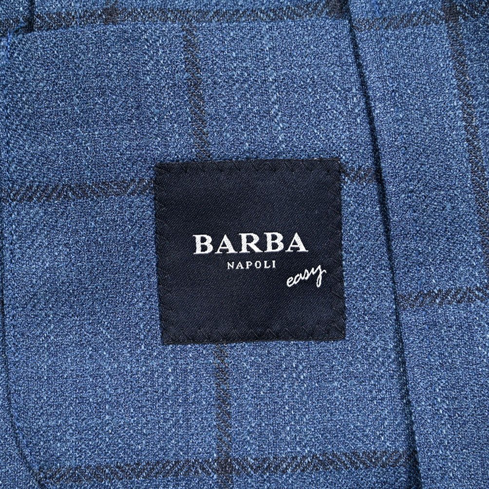 BARBA シルクリネン混ウール 2Bシングルテーラードジャケット / EASY J MONO｜434173｜GUARDAROBA MILANO OFFICIAL STORE