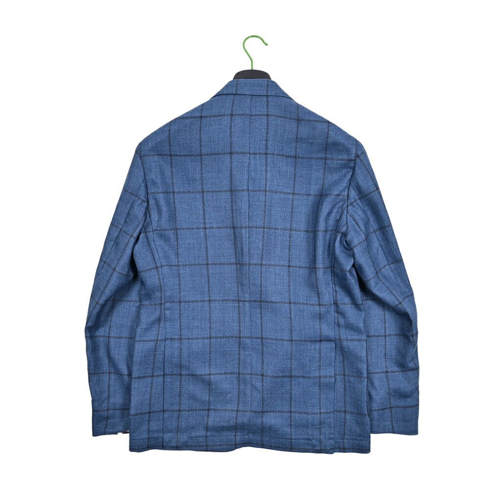 SALE｜BARBA バルバ / EASY J MONO シルクリネン混ウール 2Bシングル