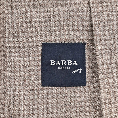 BARBA ウール混リネン 2Bシングルテーラードジャケット / EASY J MONO｜434191｜GUARDAROBA MILANO OFFICIAL STORE