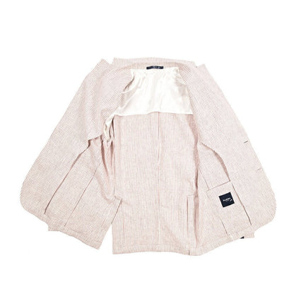 BARBA ストレッチリネン 2Bシングルテーラードジャケット / EASY J MONO｜434214-50｜GUARDAROBA MILANO OFFICIAL STORE